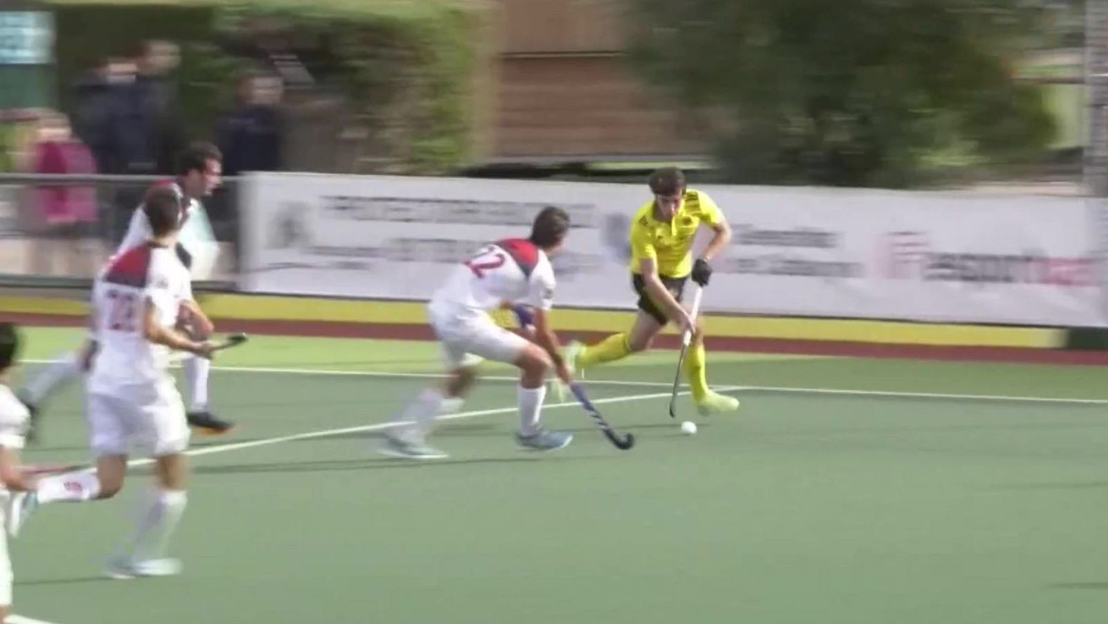 Hockey hierba - Liga MGS. 10ª jornada: Atlètic Terrassa - RC Polo - ver ahora