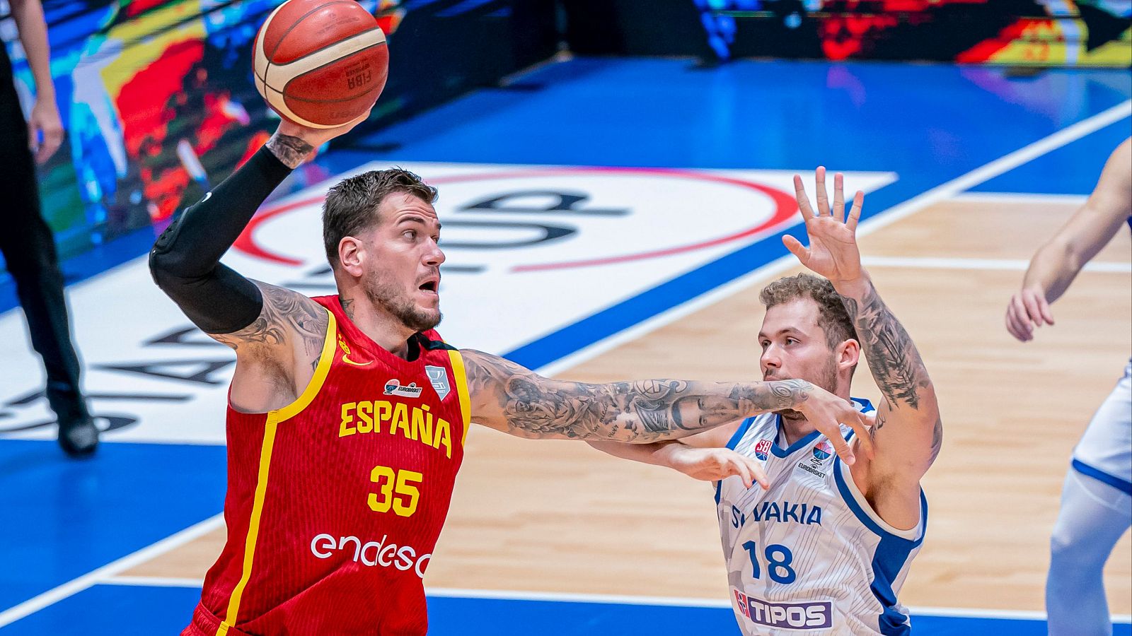España, a sellar su pase al Eurobasket de nuevo ante Eslovaquia | Ver