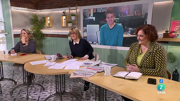 Cafè d'idees - Míriam Nogueras, Montserrat Escudé i vaga de lloguers