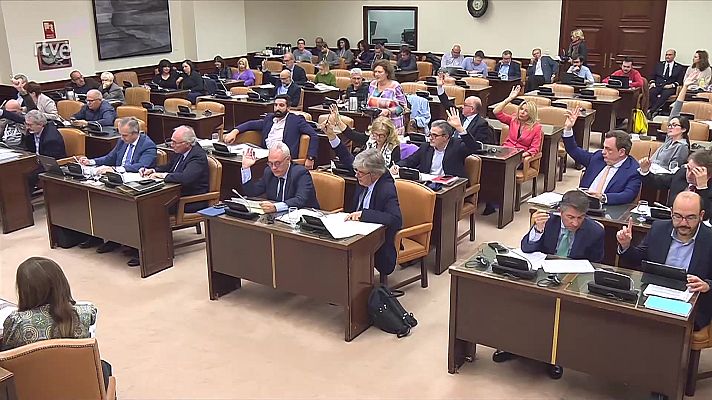 Parlamento - Aprobado paquete fiscal