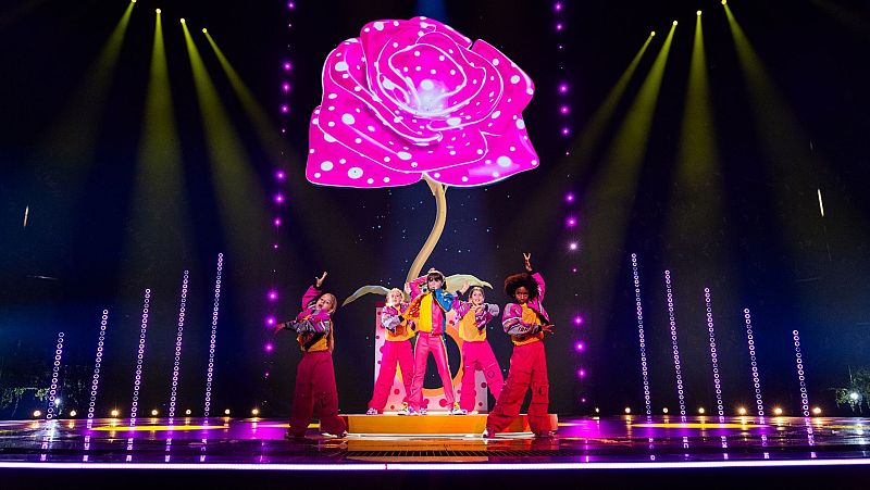 XXII Edición del Festival de la Canción Junior en Lengua de signos | Ver