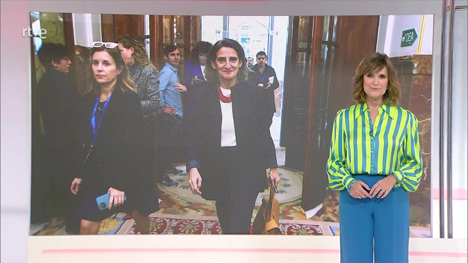 Comparecencia Teresa Ribera | Ver