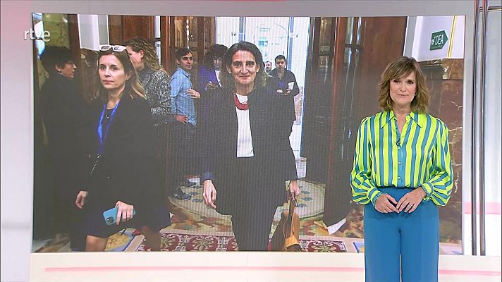 Parlamento - Comparecencia Teresa Ribera