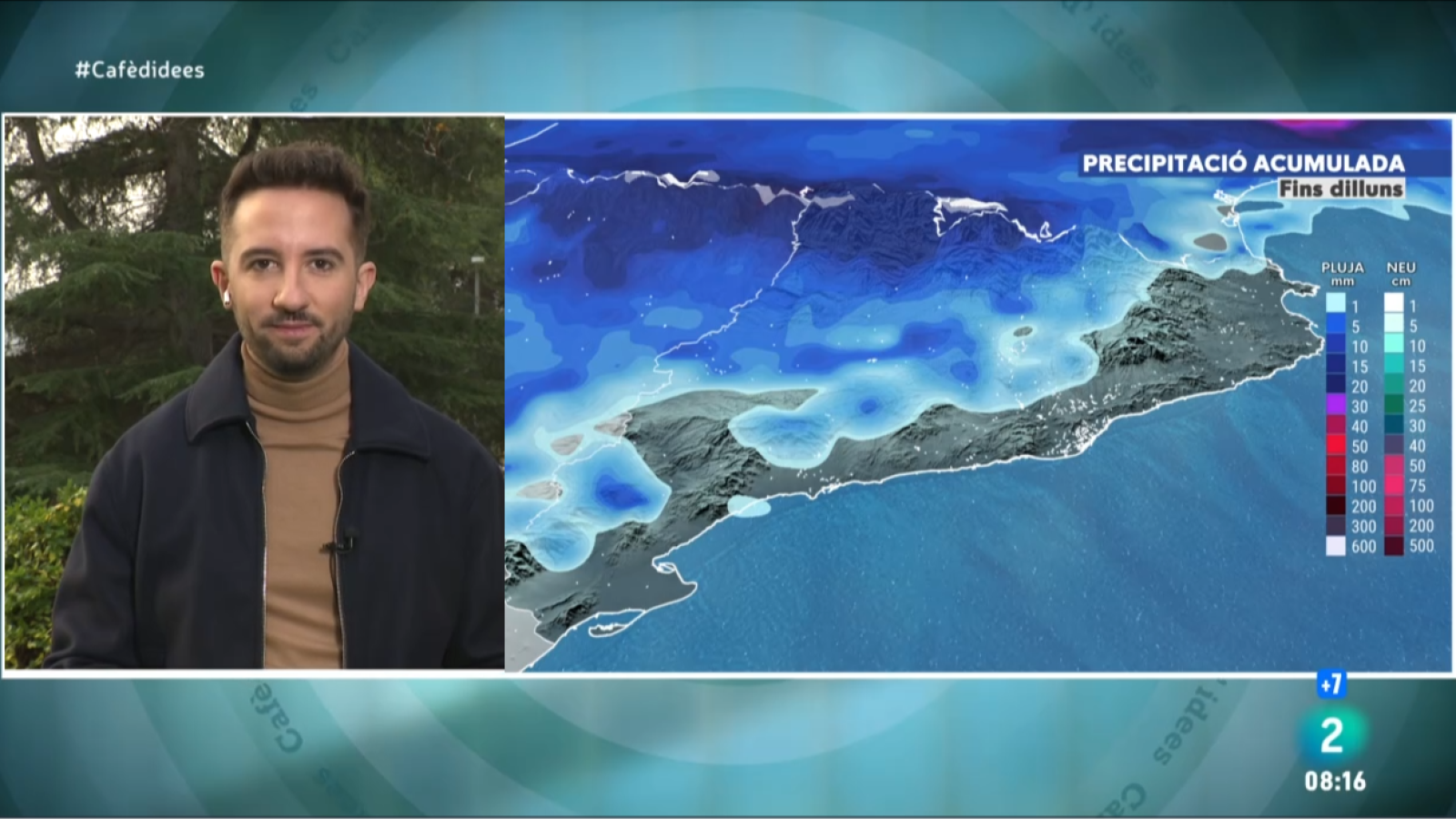 El Temps -  Dilluns rúfol, amb pluja i vent, abans d'una setmana més estable - El temps | Veure