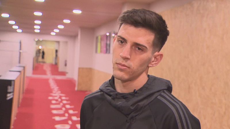 Sparta Praga - Atlético de Madrid: entrevista Imanol García, TVE - Fútbol | Ver