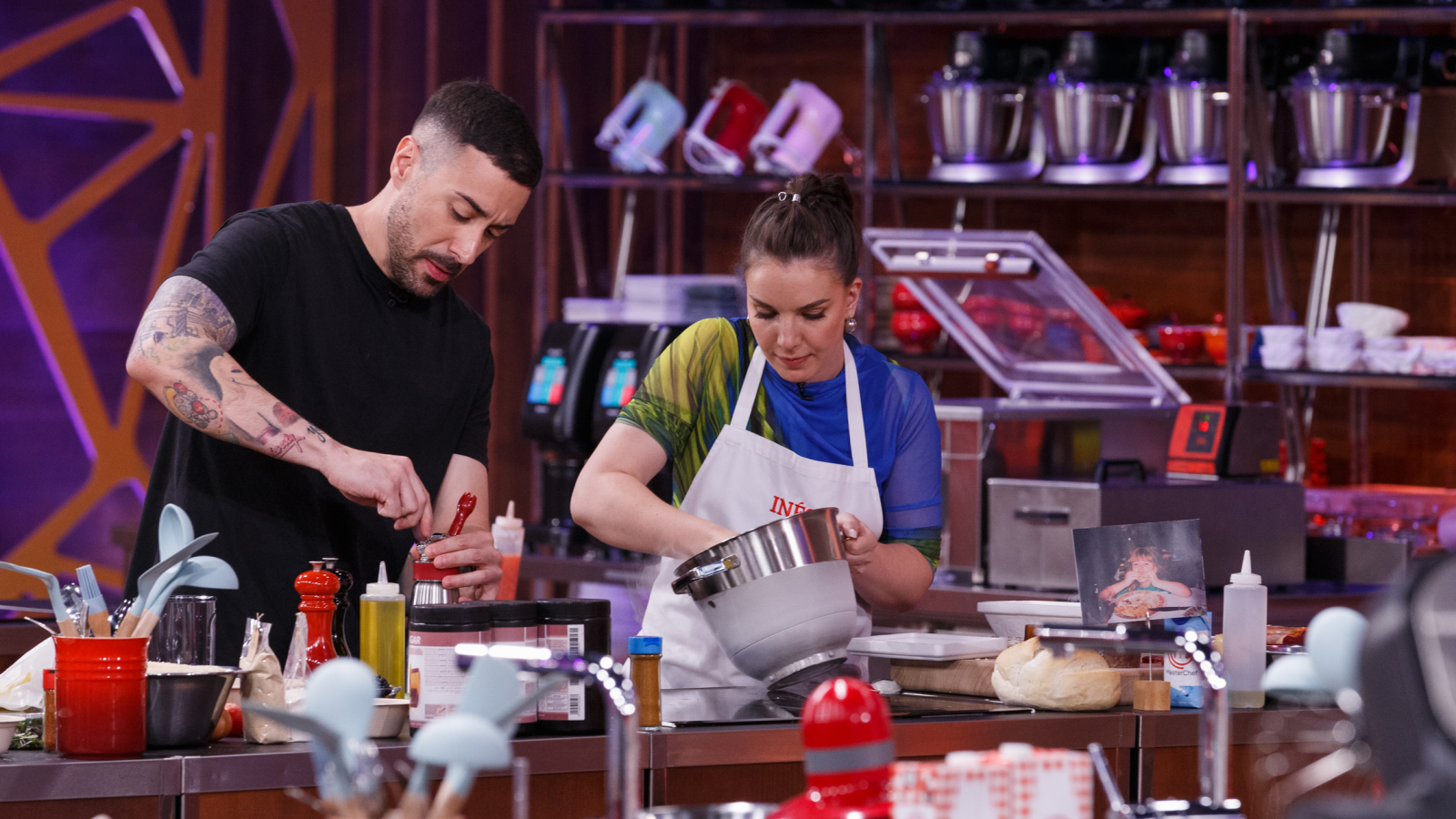 Inés Hernand habla de su relación con Guille - MasterChef | Ver