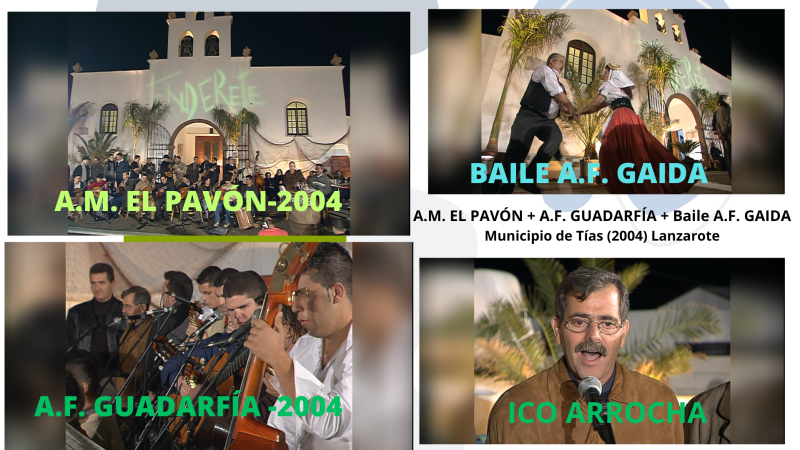 Tenderete - 24/11/2024 Archivo 2004 con A.M. El Pav�n + A.F. Guadarf�a - Tenderete | Ver