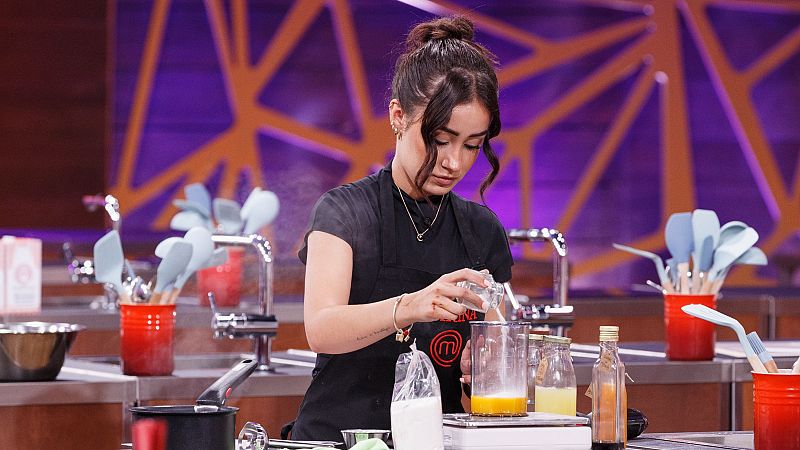 Marina Rivers brilla con un reto insuperable en MasterChef - MasterChef | Ver