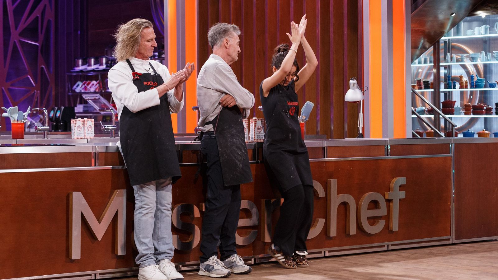 Marina Rivers pasa a la final de MasterChef Celebrity 9 - MasterChef | Ver