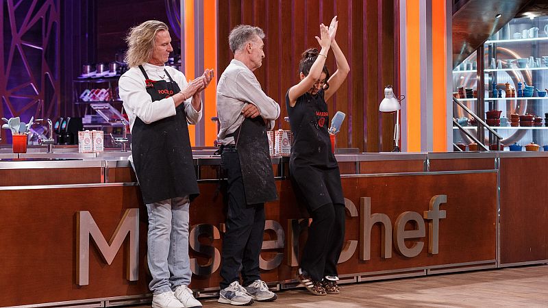 Marina Rivers pasa a la final de MasterChef Celebrity 9 - MasterChef | Ver
