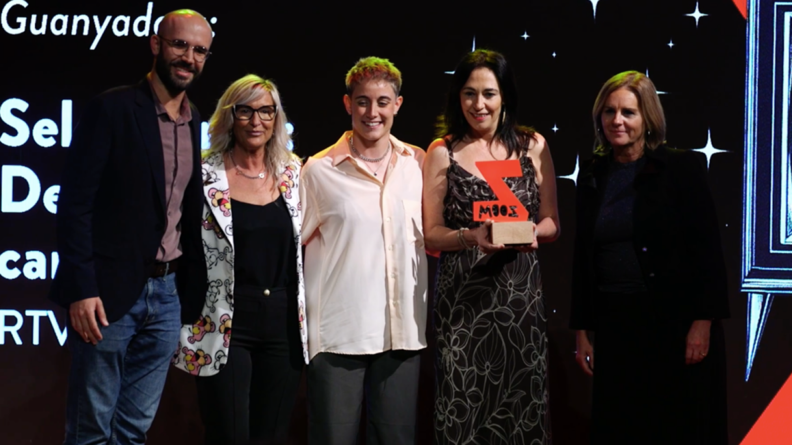 Selección F: De clandestinas a campeonas, premi Zoom al Millor Format per la Igualtat de Gènere - Especials en català | Veure