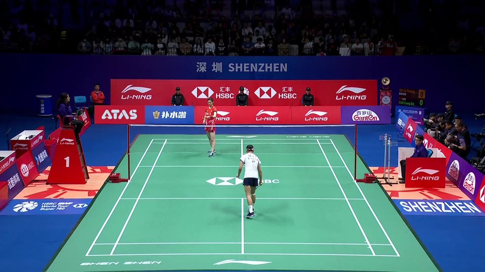 Bádminton - BWF World Tour Super 750 China Masters. Final Individual Femenina - ver ahora