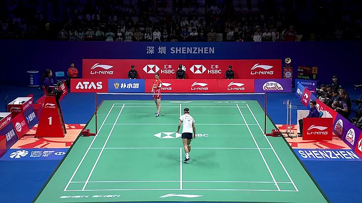 Bádminton - BWF World Tour Super 750 China Masters. Final Individual Femenina