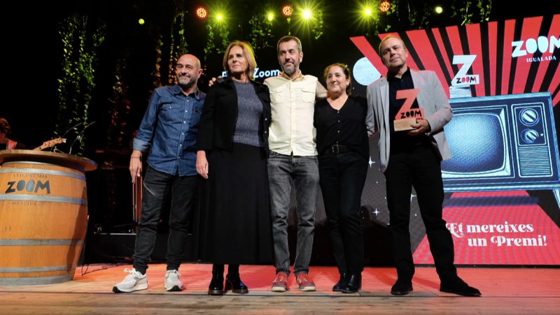 'Megamix Brutal', premi al Millor Format Cultural i Divulgatiu dels Premis Zooom