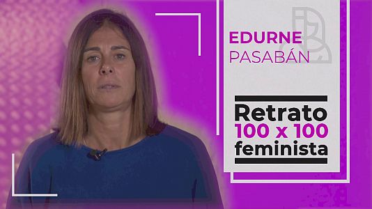 Retrato 100x100 feminista, Edurne Pasaban: "Fui madre a los 43 y no lo cambiar�a"