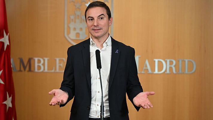 Telediario 1 - El Supremo cita al líder PSOE madrileño, Juan Lobato, como testigo en la causa contra García Ortiz