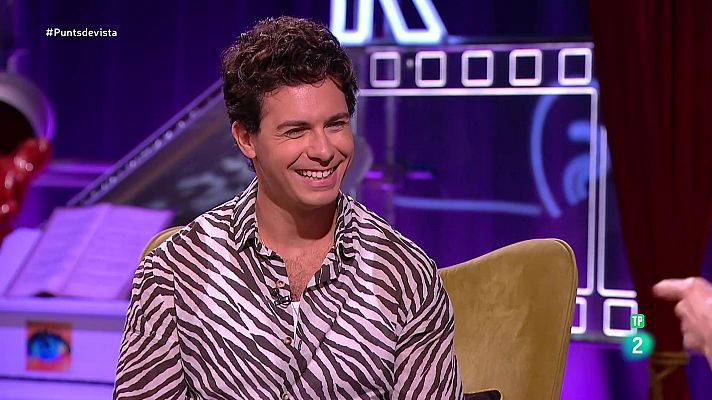 Punts de vista - Entrevista i actuació d'Alfred García