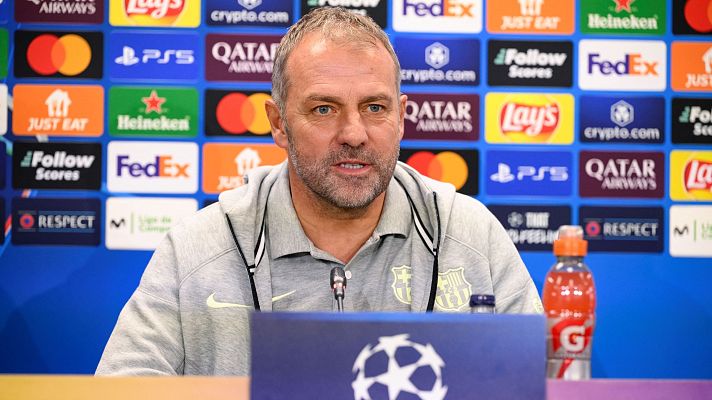 Telediario 1 - Flick descarta a Lamine Yamal para el partido de Champions