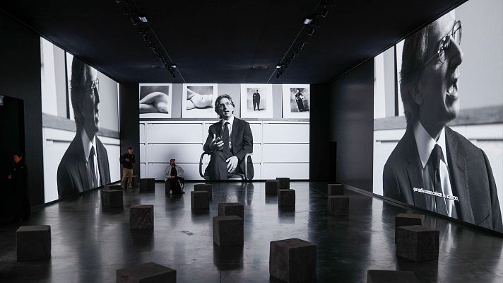 Telediario 1 - La exposición 'Irving Penn: Centennial' en A Coruña