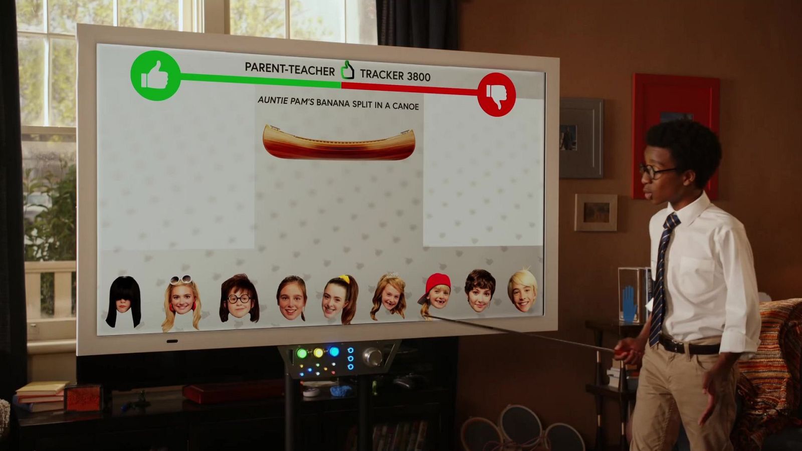 A la postre con el postre - Una verdadera casa de locos | Ver