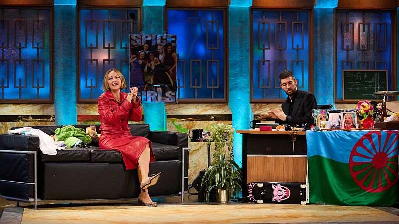 La Revuelta - Rigoberta Bandini y Raúl Cimas