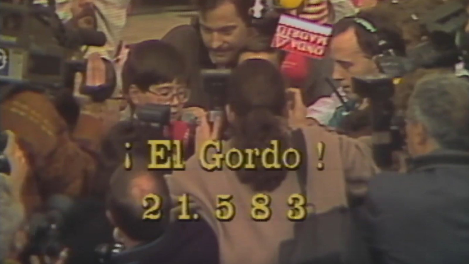 1988: el Gordo de la Lotería de Navidad fue el 21583 | Ver