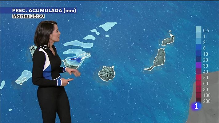 Telecanarias - El tiempo en Canarias - 25/11/2024