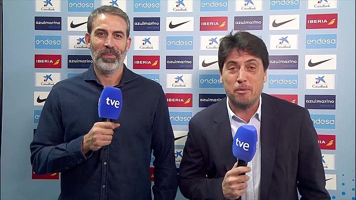Baloncesto en RTVE - Previo partido baloncesto España - Eslovaquia