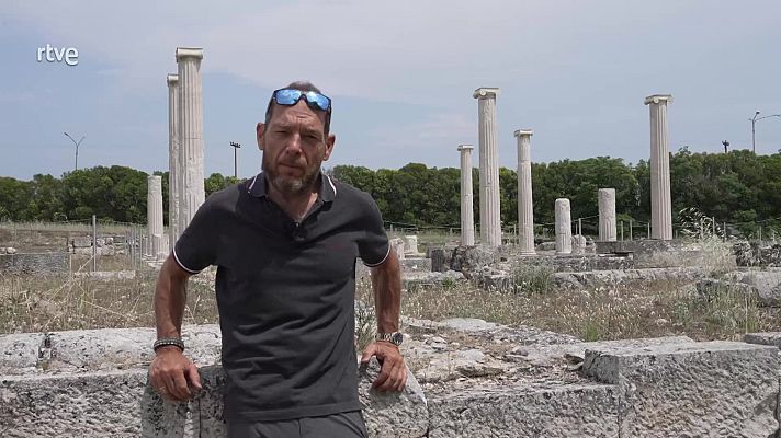 Diario de un nómada - El arco de Trajano en Hispania