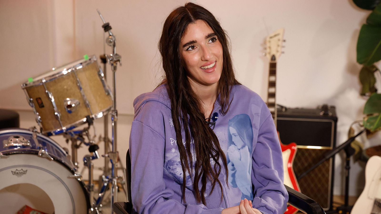 'Bodhiria', el mundo imaginario del primer disco de Judeline | Ver