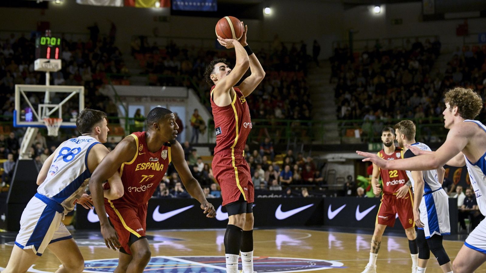 Baloncesto - Clasificación Campeonato de Europa Masculino. 4ª Jornada: España - Eslovaquia - ver ahora