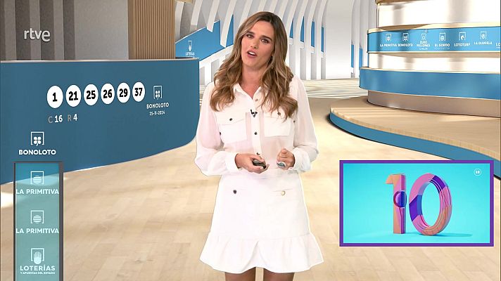 Loterías - Sorteo de la Bonoloto y Primitiva del 25/11/2024