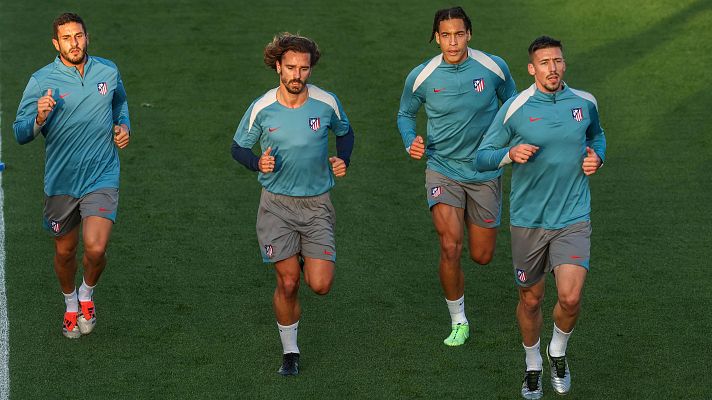 Telediario Matinal - El Atlético busca una victoria ante el Sparta de Praga para asentarse en Champions