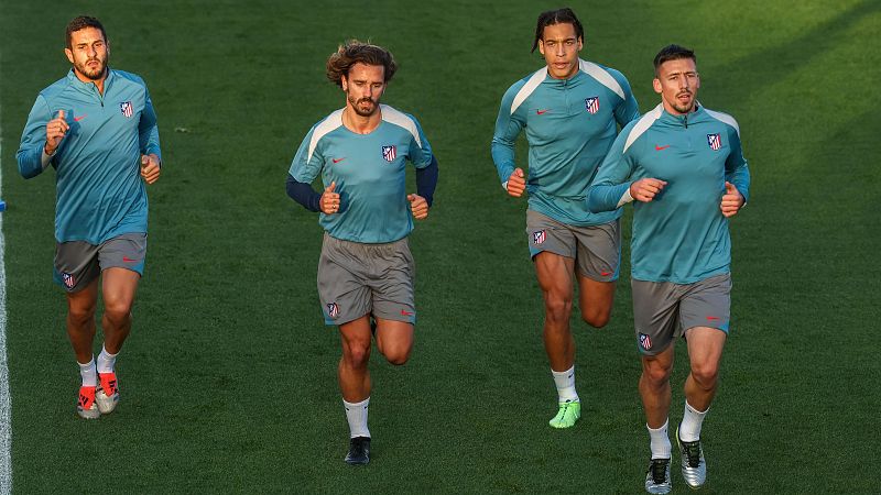 El Atlético, a ganar al Sparta de Praga en Champions | Ver