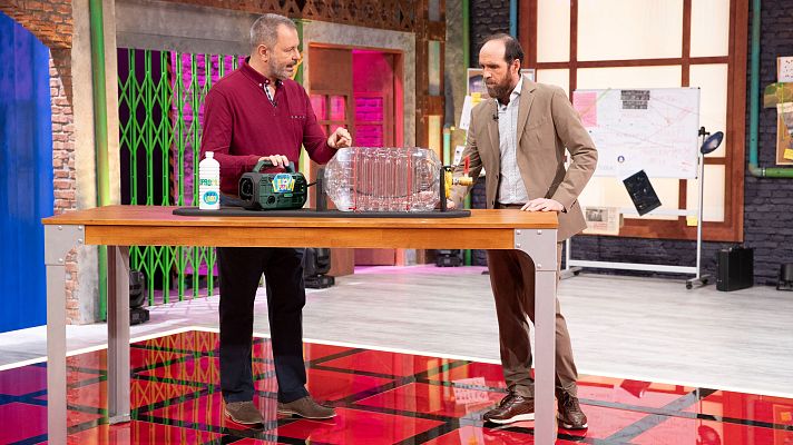 Órbita Laika - Meteorología, José Miguel Viñas: Chemtrails y siembra de nubes