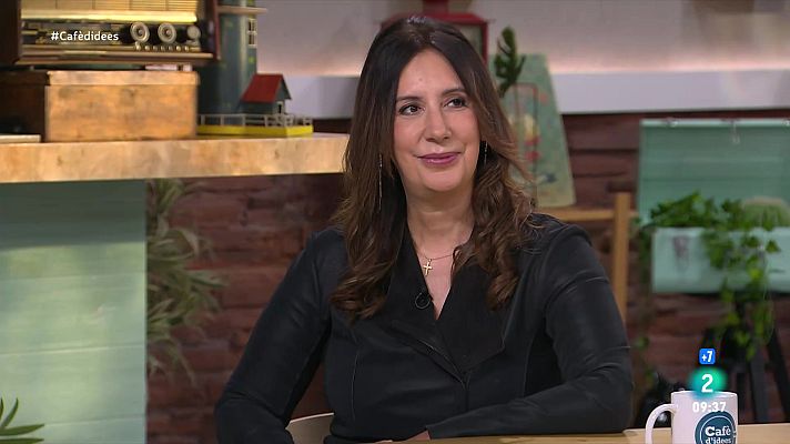 Cafè d'idees - Dolores Redondo presenta 'Les que no dormen NASH'