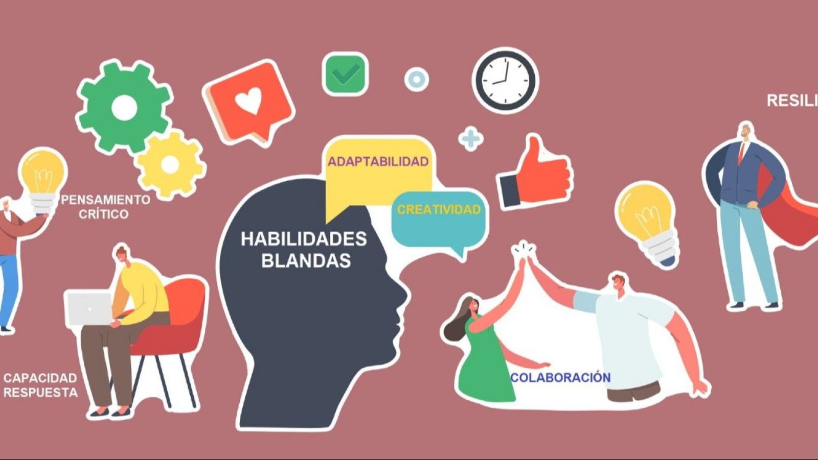 Superpoderes que tenemos dentro - Aquí hay trabajo | Ver