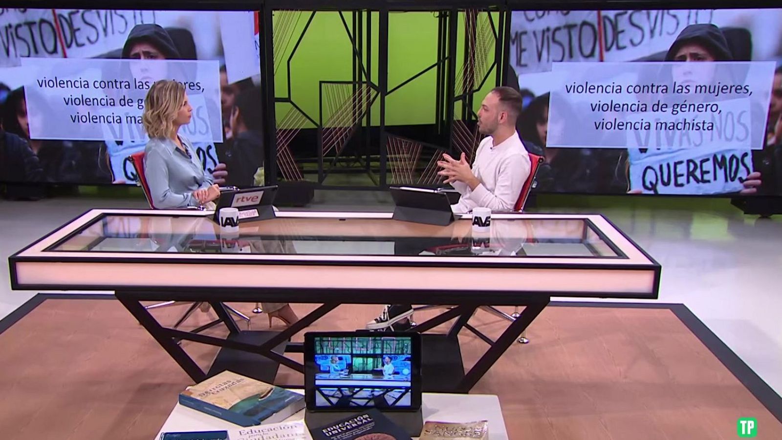 Álex Herrero. El lenguaje en torno a la violencia de género | Ver