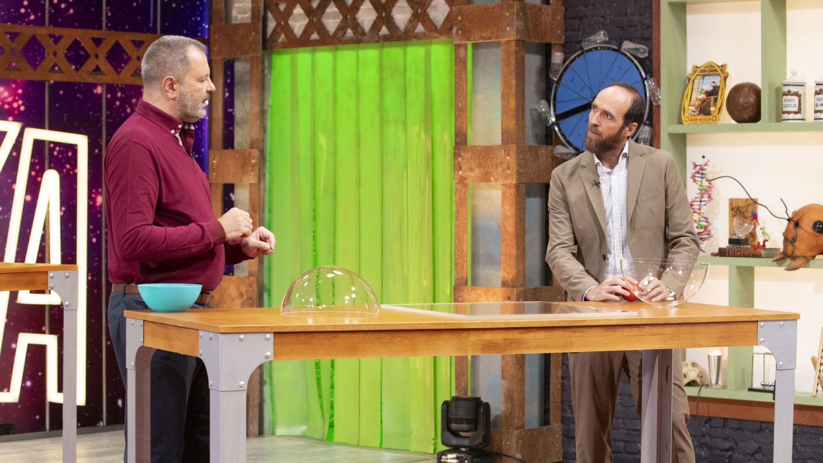 Órbita Laika - Temporada 10 - Programa 8: ¡Conspiraciones! - Ver ahora