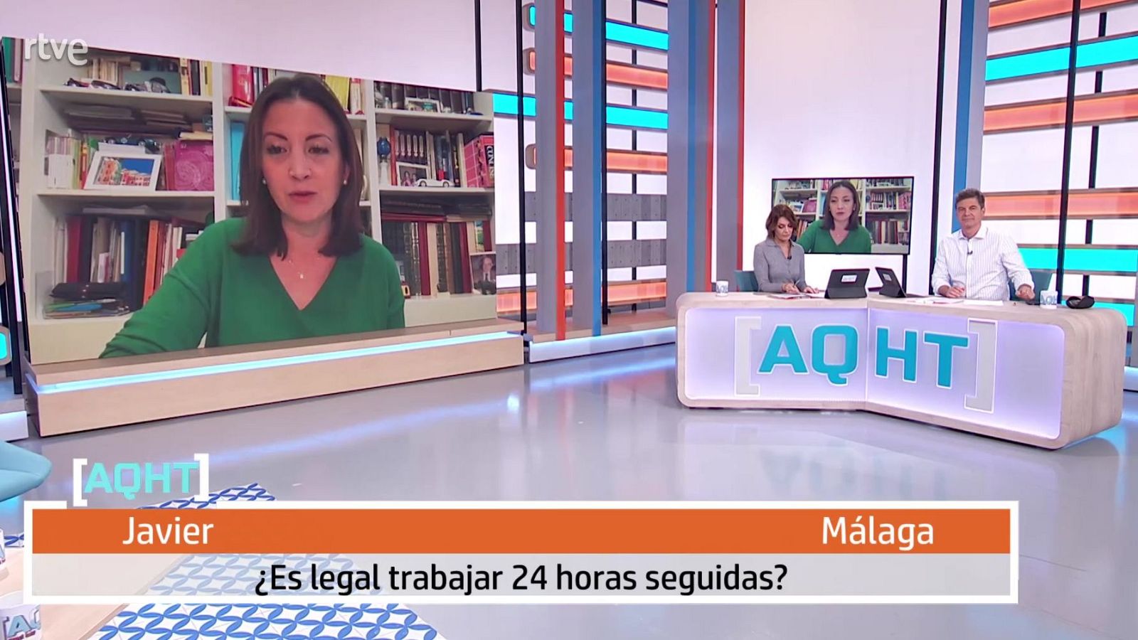 No es legal trabajar 24 horas seguidas - Aquí hay trabajo | Ver
