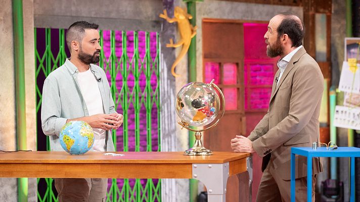 Órbita Laika - Geología con Nahúm Méndez: ¿Está la Tierra hueca por dentro?