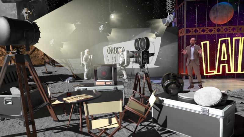 �Fue la llegada a la luna del Apolo 11 un montaje? - �rbita Laika | Ver