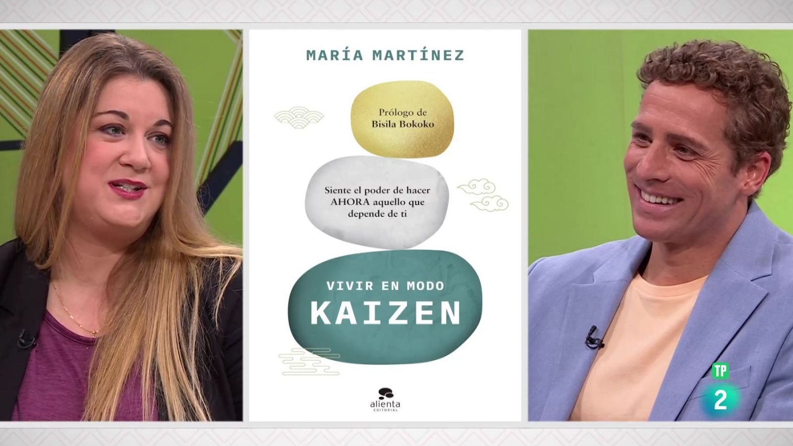 María Martínez. ‘Vivir en modo kaizen’ | Ver