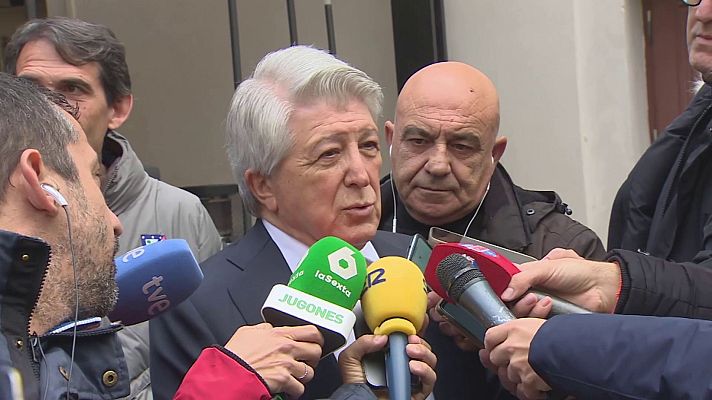 Fútbol - Cerezo: "Ni se va a ir Simeone ni se va a ir nadie"