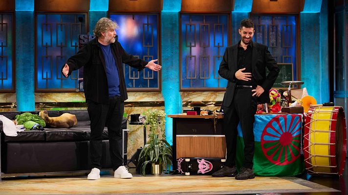 Telediario 1 - 'La Revuelta', líder de audiencia con casi 2,5 millones de espectadores