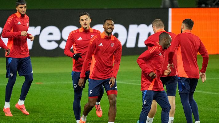 Telediario 1 - El Barça recibe al Brest, revelación de la presente Champions