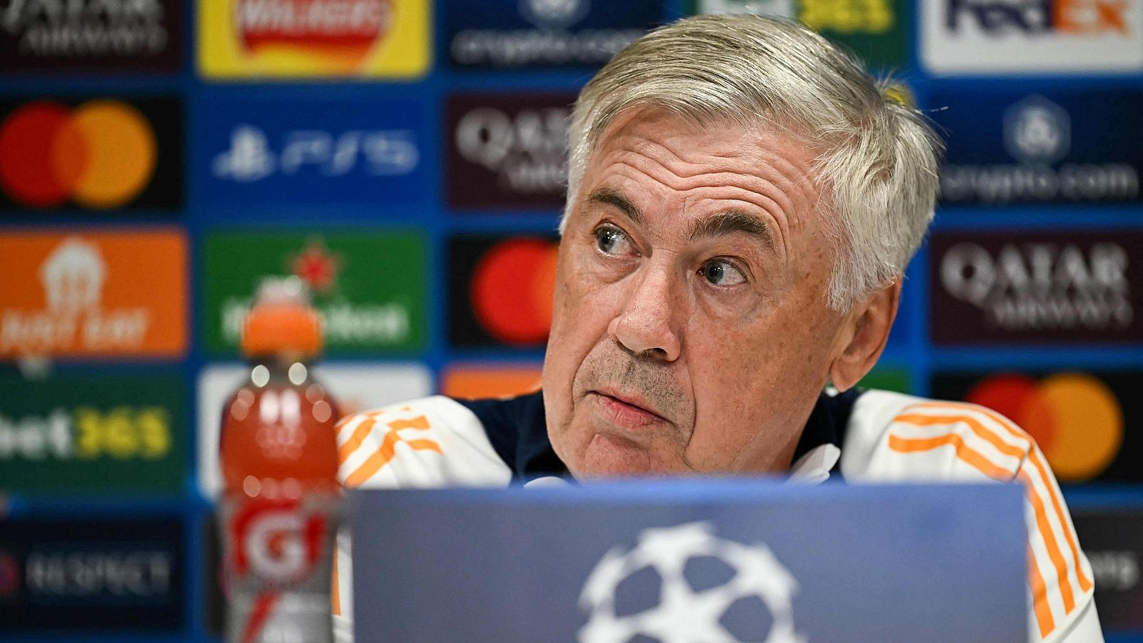 Champions League | Carlo Ancelotti habla de la lesión de Vinicius - Fútbol | Ver