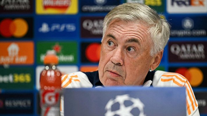 Fútbol - Ancelotti, tras la lesión de Vinicius: "No importa cuándo, sino que el jugador está lesionado"