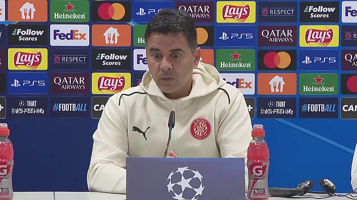  - Michel: "Ser favorito antes de un partido no me dice nada"