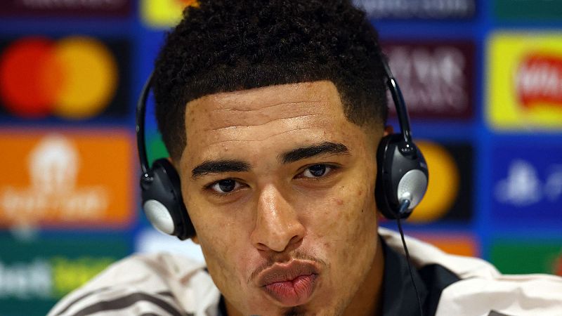 Champions League | Jude Bellingham carga contra la prensa británica - Champions League | Ver